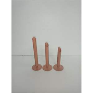 Wholesale S-Curve Matte Black Metal Candlestick Set Vintage Industrial <b>Taper</b> <b>Candle</b> Holder for Restaurant & Hotel Table Decor - Product Image 2