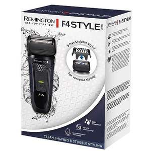 Afeitadora Eléctrica de Láminas Dobles, Uso en Seco y Húmedo, Impermeable, Recortadora de Precisión, Accesorio para Barba, Tapa Protectora, Cuchillas Dobles/Triple, Lavable - Product Image 3