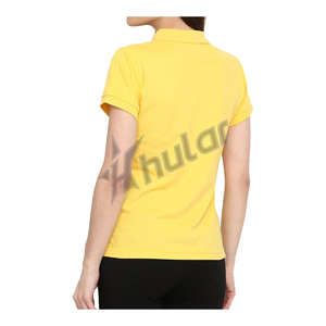 เสื้อยืดผู้หญิงแบบแห้งเร็ว แข็งแรง ทนทาน เป็นมิตรกับสิ่งแวดล้อม แขนสั้น ลายเรียบ สไตล์ลำลอง ผ้าถัก ระบายอากาศได้ดี รับสั่งทำตามแบบ - Product Image 2