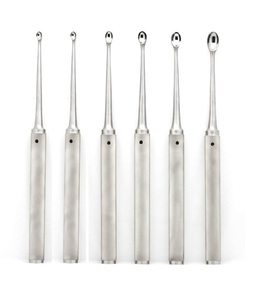 Orthopedic Surgery Instruments CE ISO Certified Stainless Steel Micro Curettes Foot Surgery PENTAX SURGICAL 5 Year Warranty - Product Image 1