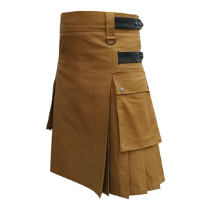 Wholesale High Quality Customized Stainless Steel Men <b>Women</b> Scottish Kilt Traditional Highland Dress <b>Skirt</b> Kilts <b>Tartan</b> - Product Image 1