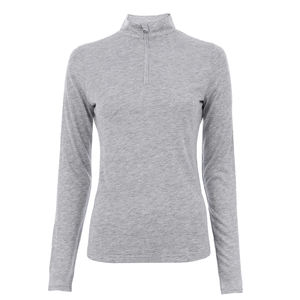 Nouvelle arrivée 2025 Chemises de spectacle de couche de base pour femmes équestres en tissu respirant et élastique, chemises de spectacle d'équitation et vêtements - Product Image 3