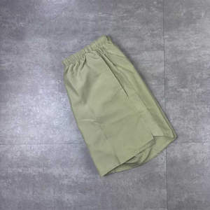 Ensemble coupe-vent court en nylon personnalisé imperméable et léger de haute qualité avec fermeture à glissière Ensembles de course à pied pour hommes - Product Image 6