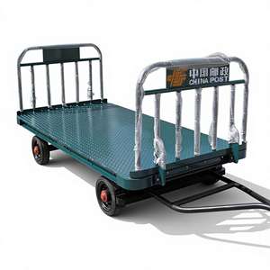 Remolque de Transporte Especial para Equipaje de Aeropuerto y Aviación - Product Image 2