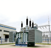 Transformateur d'alimentation haute tension 63-120 MVA 220 kV ou 110 kV vers 10 kV ou 11 kV 50 Hz ou 60 Hz immergé dans l'huile ONAF IEC 60076
