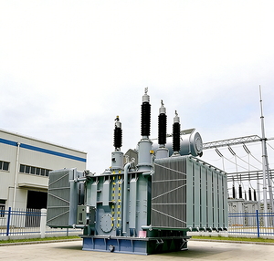 Transformador <span class=keywords><strong>de</strong></span> Potencia S13 <span class=keywords><strong>de</strong></span> Alta Eficiencia 110kV 220kV 63MVA 100MVA 120MVA Sumergido en Aceite, Transformador Reductor Estándar IEC - Product Image 1