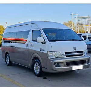 Jinbei Hiace 2014 Furgoneta 14 Plazas LHD Transmisión Manual EURO 5 Gasolina Coach Mini Bus Segunda Mano - Product Image 4