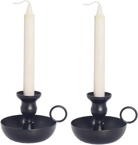 Bougeoir en fer idéal pour la fabrication de bougies fantaisie de haute qualité, fait à la main, présentoir pour salle d'exposition de style nouveau - Product Image 1