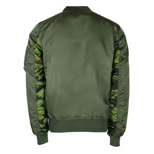 Venta caliente personalizado estilo fresco ropa de invierno chaqueta de bombardero ropa de hombre chaqueta de bombardero hecha en fábrica para los hombres - Product Image 4