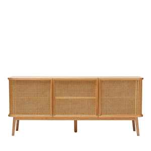 Aparador de madera con 3 puertas para el hogar, muebles hechos a mano en Vietnam, venta al por mayor - Product Image 3