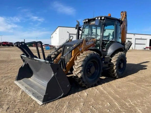 รถแบคโฮล รุ่น 2024 Case 695SV กำลัง 90 แรงม้า เครื่องยนต์ดีเซล เกียร์ Powershift บุ้งกี๋อเนกประสงค์ 4-in-1 รับน้ำหนักได้มาก - Product Image 6