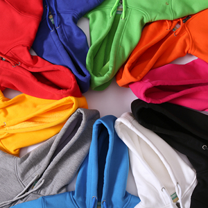 High Quality Unisex Custom <b>Full</b> <b>Zip</b> Up Hoodie children Cotton Fleece Oversized Heavyweight Winter Warm <b>Zip</b> Up <b>Hoodies</b> - Product Image 3