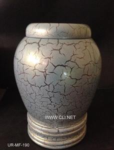 Venta al por mayor de urnas de cremación de mármol de cebra negra de estilo americano para adultos, recipientes funerarios para cenizas - Product Image 2