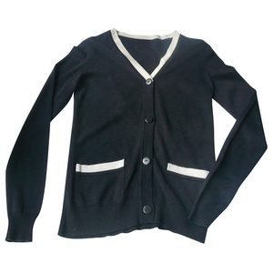 เสื้อสเวตเตอร์ถักอะคริลิคผิวทางการเสื้อกันหนาวมหาวิทยาลัย - Product Image 2