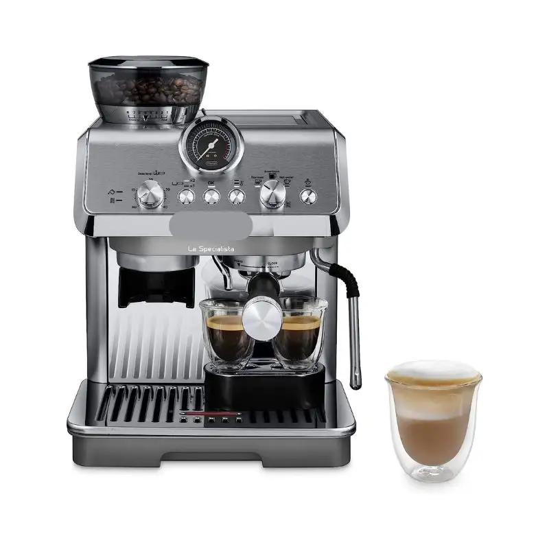 Magnifica EVO, Máy đậu hoàn toàn tự động để tách Espresso Cappuccino và Máy pha cà phê đá, màn hình cảm ứng màu