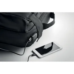 Mochila Ecológica para Portátil RPET de Singapur para Merchandising Promocional - Product Image 1