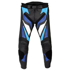 Pantalones de montar en motocicleta de diseño personalizado OEM pantalones de carreras de motos de protección contra caídas con protectores pantalones de moto de alta calidad - Product Image 6