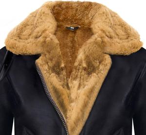 Veste en cuir de vachette de haute qualité, style vintage d'hiver, doublure en polyester écologique, boutons Luxel Layers, fermeture éclair, ODM - Product Image 4