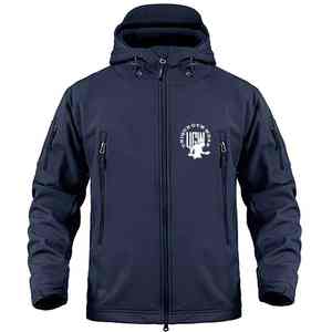 Vêtements de sport UNIQUE pour femmes, veste softshell d'hiver - réversible, écologique, imperméable, respirante, logo personnalisé, sport, extérieur - Product Image 1