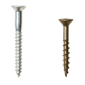 Sujetadores de acero al carbono de alta calidad, vástago liso, tornillos de madera con certificación ISO, pernos y tuercas hechos en Vietnam - Product Image 2