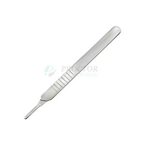 Poignée de scalpel de couleur personnalisée au design unique, prix de gros, poignée de scalpel en acier inoxydable - Product Image 6