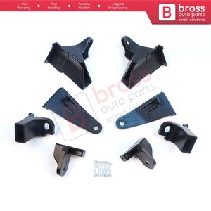 Soporte de Reparación para Faros Delanteros BHL522+BHL523, Juego de Soportes Izquierdo y Derecho para Symbol MK3 2013-2017 Pre-Facelift 260607796R - Product Image 2