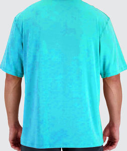 Camiseta personalizada 100% algodón nueva llegada suelta Ajuste de gran tamaño impresión peso pesado de alta calidad manga corta Camiseta larga secado rápido - Product Image 4