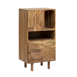 Tilio Acacia Wood Cabinet - Product Image 2