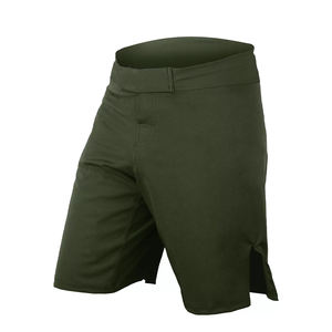 High Quality Custom Made Men's MMA Shorts Comfortable Sublimation Grappling Martial Arts Wear with Solid Pattern - Product Image 4