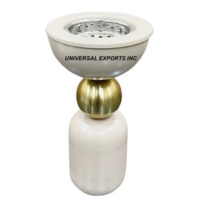 หัวเผาธูปโลหะดีไซน์แบบอาหรับ - Product Image 1