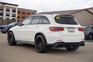 ใช้แล้ว2020รถเบนซ์สีขาว-benzz AMG GLC 63 4MATIC - Product Image 6