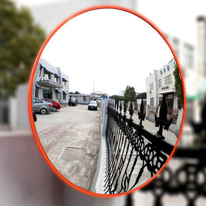 60CM Weather Proof Anti-Uv Wide Angle Viewing Road Safety PC Material Espelho Convexo Interior - Product Image 2