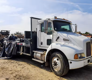 ดีที่สุด!! รถบรรทุกหัวลากสำหรับขนส่งทางไกล 6x4 แบบมีห้องนอน เครื่องยนต์ดีเซล สำหรับงานหนัก - Product Image 4