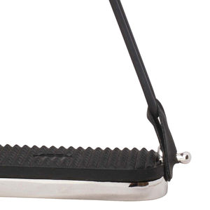 Estribo de seguridad de púas de aluminio antideslizante caballo estribos occidentales al por mayor precio bajo mejor fabricación OEM ODM servicio personalizado - Product Image 4