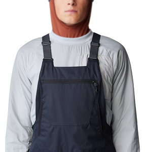 2026 Unisex Ski Bib Snowboard Overall One-Piece Waterproof -<b>Tex</b> Jacket with Recco Reflectors Lift Pass Pocket-Custom Sports - Product Image 4