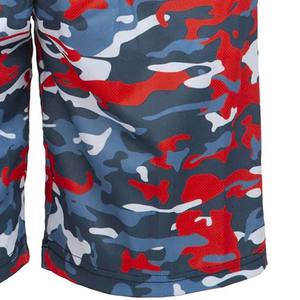 Pantalones cortos de tabla de playa con logotipo personalizado para hombre, bañadores de surf transpirables con bolsillo, color sólido, teñido liso - Product Image 5