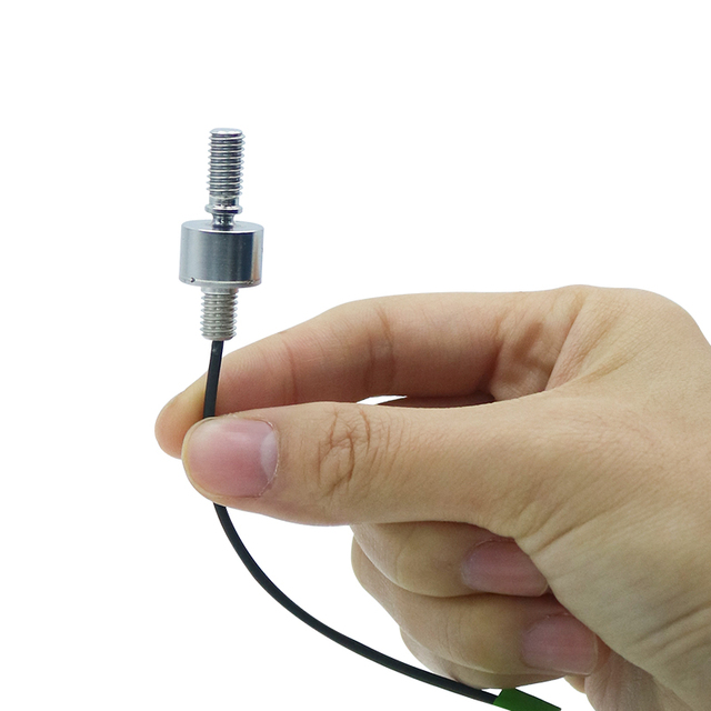 FA202 Stainless Steel Load Cell 1-50kN High-Capacity End-of-Road Force Sensor Tension/Compression 0.2% Accuracy 4-Wire