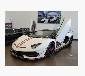 รถสปอร์ตสีขาว2021 Aventador svj รถเอสยูวีรถขับมือซ้ายและมือขวารถสำหรับขับออกไปขายของแท้ - Product Image 1