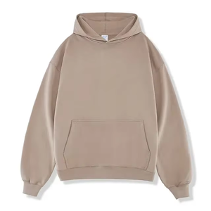 Wholesale Relaxed Pullover Hoodie Comfortable Lounging Urban Streetwear Layering Piece For <b>Cooler</b> Weather Bulk OEM Export - Product Image 1