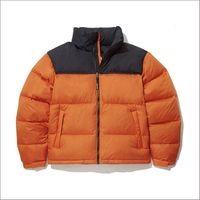 Blouson Bomber Homme Style Urbain en Toile à Col Montant, Personnalisable OEM, Rembourré, à Capuche, Fermeture Éclair, Imperméable et Respirant pour l'Hiver