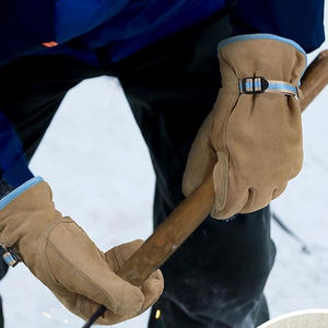 Guantes de Trabajo de Cuero para Invierno, Transpirables, Lisos, Diseño Ligero y Estructurado para Tareas Delicadas Continuas - Product Image 2