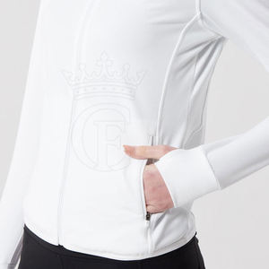 Venta al por mayor transpirable mujeres sudaderas con capucha último estilo de color sólido mujeres sudaderas con capucha personalizadas mujeres sudaderas con capucha - Product Image 4