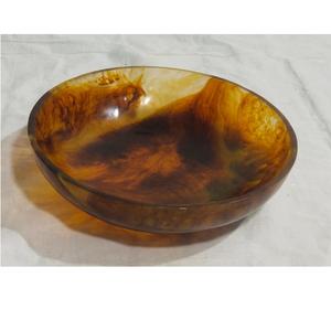 Tazón de Resina Ecológico Más Vendido, Tazón de Almacenamiento Decorativo Ligero y Duradero para Uso en el Hogar, Hoteles y Restaurantes, de la India - Product Image 5