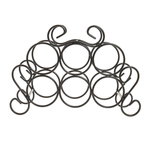 Soporte para botella de agua potable superventas de diseño elegante con soporte de metal logotipo personalizado fabricado en India - Product Image 4