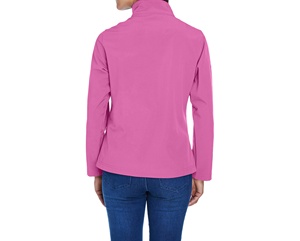 Chaqueta Softshell para Mujer al por Mayor, Diseño Personalizado, Precio Económico, Bordado de Alta Calidad - Product Image 3