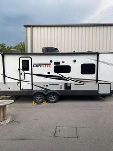 Mejor Remolque Camper, Autocaravana, Caravana Todoterreno, Mini Remolque Familiar para Acampar, Pequeño Remolque Tipo Lágrima - Product Image 4