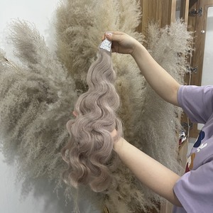 Nouveau style de cheveux chaud avec Top haute tendance de mode couleur de style chaud cheveux en vrac, prix de gros extensions de cheveux en vrac de VNHair - Product Image 2