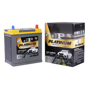 แบตเตอรี่คุณภาพสูง JP Platinum 44B20L (12V - 43AH) สำหรับรถยนต์ เรือ และระบบสำรองไฟ - Product Image 4