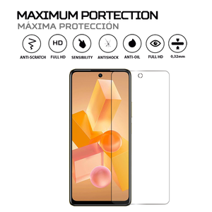 ฟิล์มกันรอยหน้าจอ ANTISHOCK สำหรับ Infinix Hot 40 ฟิล์มป้องกันโทรศัพท์มือถือระดับพรีเมียม - Product Image 2