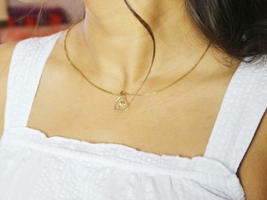 Pendentif en forme de cœur en argent sterling 925 avec diamant, pendentif d'amour, bijoux - Product Image 6